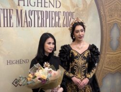 Mahakarya Liliana Tanoesoedibjo Melenggang Hingga I Mode Perayaan Seni & The Masterpiece 2025