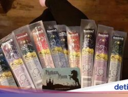 Nyeleneh! Makanan Kemasan Ini Hadir Bersama Rasa Tak Biasa