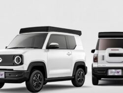 Pabrik MAB Moeldoko Siap Produksi Kendaraan Pribadi Elektrik China, Solarky Sun V