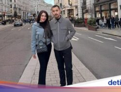 Momen Angel Karamoy Rayakan Ultah Gusti Ega dan Kulineran Hingga London