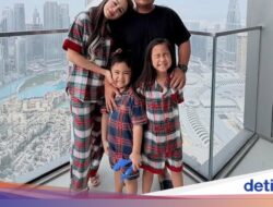 Intip Kemeriahan Momo Geisha Rayakan Natal Didalam Kulineran Ke Dubai