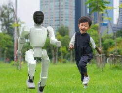 Namanya Indonesia Banget! Mesin Otomatis Humanoid Bumi Buatan China Ini Dijual Lebih Murah Bersama iPhone Pro Max