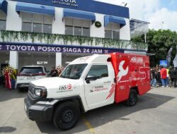 Toyota Buka 3 Posko dan 300 Bengkel Di Libur Nataru 2026