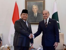 Pemimpin Negara Prabowo Undang PM Pakistan Shehbaz Sharif Kunjungi Indonesia