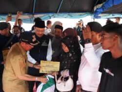 Santunan Sebagai Korban Meninggal Bencana Sumatera Sebesar Rp15 Juta Mulai Disalurkan