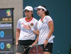 Janice Tjen Moncer, Skuat Tenis Lapangan Putri Indonesia Raih Emas Ke-28 