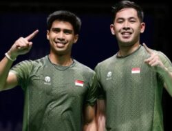 Sabar/Reza Sumbang Medali Emas Ke-37 Untuk Indonesia