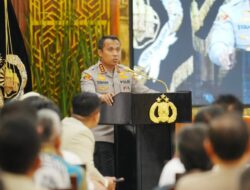 Sepanjang 2025 Bareskrim Tangani 325.345 Peristiwa Pidana Hukum, Crime Clearance 76%