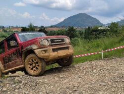 Suzuki Gelar Pertarungan Modifikasi Jimny