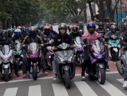 Satu Dekade MAXi Yamaha, Bandara Disulap Didalam Sebab Itu Lintasan Drag
