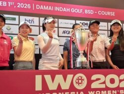 120 Pegolf Wanita Dunia Bersaing Ketat Hingga Indonesia Womens Open 2026