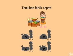 Harus Fokus! Tebak Gambar Ini Gampang tapi Butuh Konsentrasi Penuh