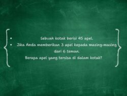 Uji Ketajaman Otak, Soal Ini Butuh Logika Setajam Detektif Sebagai Menjawabnya