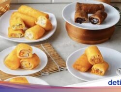 Risol Bu Tatu Milik Ibunda Lula Lahfah, Ada Risol Matcha yang Unik