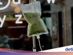 Viral Matcha Pakai Kantong Infus, Kafe Ke Canggu Akhirnya Buka Suara