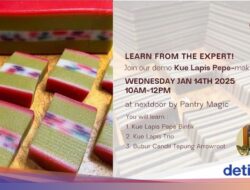 Kue Lapis Pepe Klasik yang Rapi dan Cantik, Bisa Kamu Buat Sendiri!