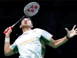 Alwi Farhan Tembus Perempat Final, Jaga Asa Tunggal Putra