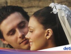 Kegemaran Masak, Potret Brooklyn Beckham Jago Bikin Sup hingga Burger