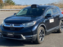 Honda CR-V Sudah Punya Keahlian Otonom