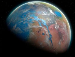 Ilmuwan Klaim Planet Mars Dahulu Berwarna Biru Sebelumnya Dari Sebab Itu Merah