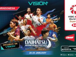 Jadwal dan Link Pemutaran Online Daihatsu Indonesia Masters 2026 Hingga VISION+