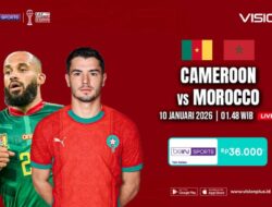 Jadwal, Jam Tayang, dan Link Live Pemutaran Online Di VISION+