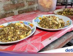 Unik! Ada Nasi Goreng Tiwul dan Degan Bakar Ke Griya Reog Tua Ponorogo