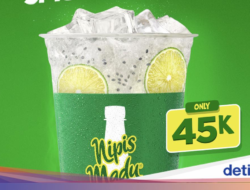 Nipis Madu Smooth Mojito Hadir Ke XXI, Teman Seru Buat Nobar