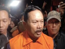 Penampakan Wali Kota Madiun Maidi Pakai Rompi Tahanan KPK