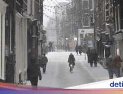 Nyaris Sepekan Dilanda Salju, Transportasi Belanda Kacau