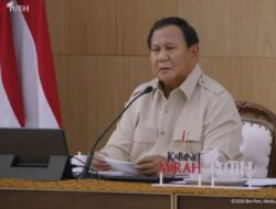 Kepala Negara Prabowo Klaim Inisiatif MBG 99,99% Berhasil