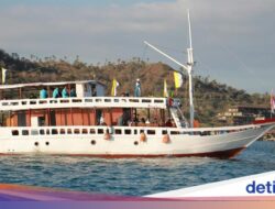 Kapal Wisata Di Labuan Bajo Dilarang Berlayar Malam Hari