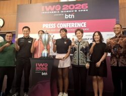 Catatan Total Hadiah Rp10 Miliar, Indonesia Women’s Open 2026 Di Sebab Itu Seri Golf Termahal Ke Asia Pasifik