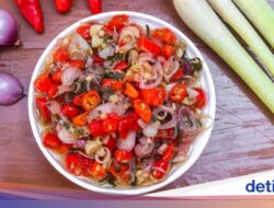 3 Resep Masakan Bali yang Sedap, Telur Cabe hingga Sambal Matah