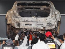 Polisi Sorot Perkara Hukum Hukum Kendaraan Pribadi Elektrik Terbakar Di Indonesia