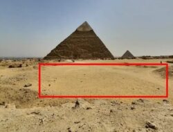 Struktur Misterius Di Di Piramida Agung Giza Bersama Sebab Itu Tanda Tanya Besar