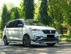 Penjualan Menyusut, Suzuki Pastikan Ertiga Masih Berencana Diproduksi