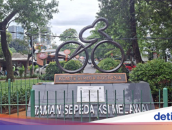 Taman Sepeda Melawai yang Ditinggalkan Kini Tak Ada Lagi Kegembiraan