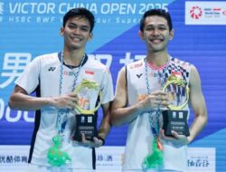 Fajar/Fikri Girang Tembus Posisi 4 Dunia