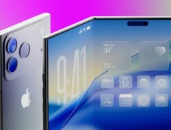 Apple Menguji iPhone Lipat seperti Samsung Galaxy Z Flip?