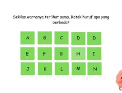 Cek Ketajaman Mata Lewat Tes Buta Warna Ini, Mana yang Beda?