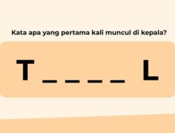 Coba Dicek! Kata yang Pertama Muncul Hingga Pikiran Bisa Ungkap Kepribadianmu