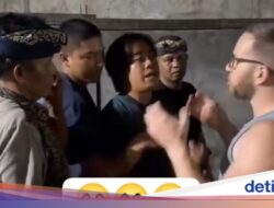 Viral Bule Keluhan Masyarakat Keras Upacara Adat Di Bali, Terganggu Suara Bunyi