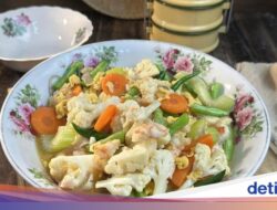 Resep Capcay Goreng Udang yang Gurih Sedap Sebagai Sahur