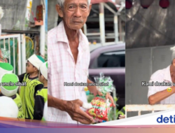 Datang Bawa Konsumsi, Murid TK Ini Bikin Kakek Menangis Terharu