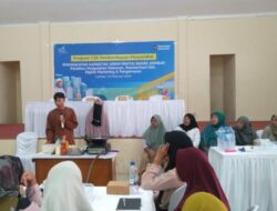 Dorong Ekonomi Pesisir, PLN EPI Gelar Pelatihan Usaha Mikro Kecil Pantai Bagek Kembar