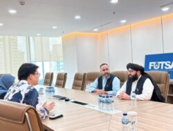 Dubes Afghanistan Temui FFI, Buka Kerja Sama Kembangkan Cabor Futsal