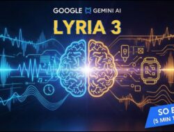 Google Kenalkan AI Lyria 3 Didalam Kontrol Vokal dan Gerakan