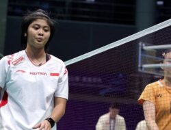 Thalita Wiryawan Kalah, Regu Putri Indonesia Tertinggal 0-1 Di Jepang