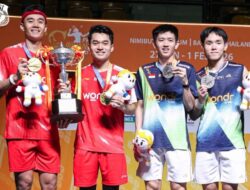Indonesia Borong 2 Gelar, Leo/Bagas dan Tiwi/Fadia Kampiun Thailand Masters 2026